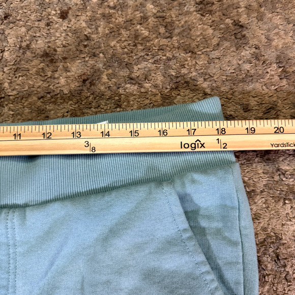 True Religion Men's L Green Blue Mint Color Block Jogger Pants - Picture 7 of 12